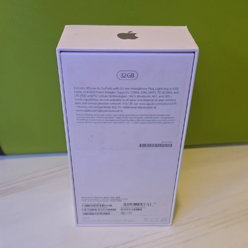 Apple iPhone 6s - 32 GB Empty Case Box